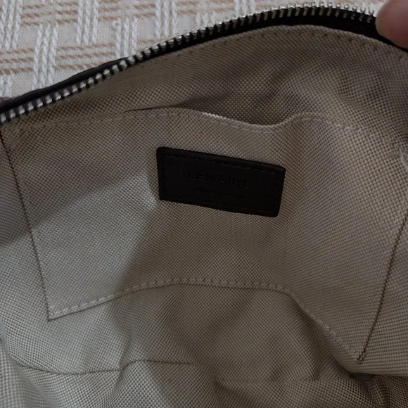 Lemaire Brown Crossbody Bag - Picture 7 of 7